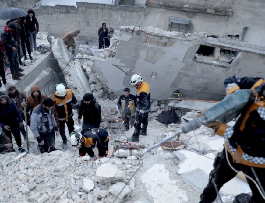 Turkey-Syria earthquake death toll exceeds 500