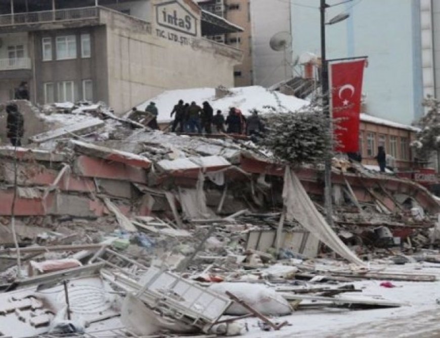 Turkey earthquake death toll may exceed 10,000: USGS