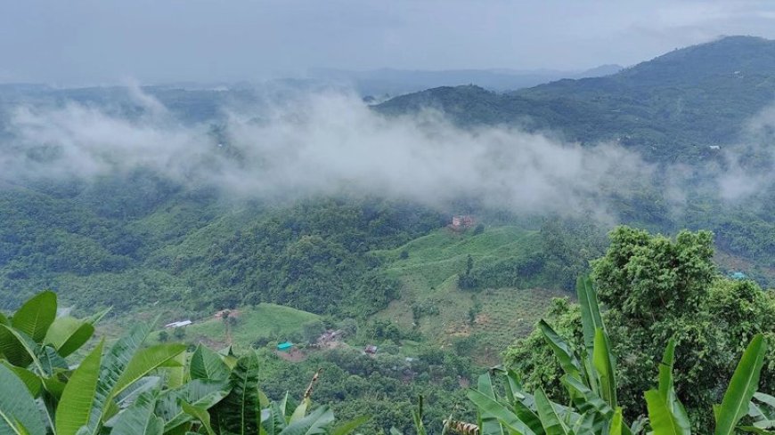 বান্দরবানের থানচিতে সন্ত্রাসীদের সঙ্গে র‍্যাবের গোলাগুলি চলছে