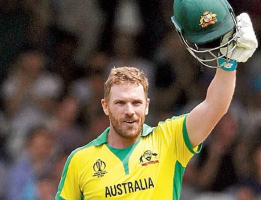 Aaron Finch said goodbye to international cricket