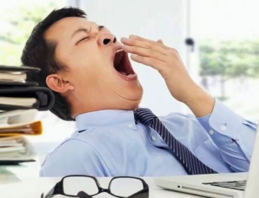 Yawning frequently even after sleeping all night, is it a sign of heart attack?