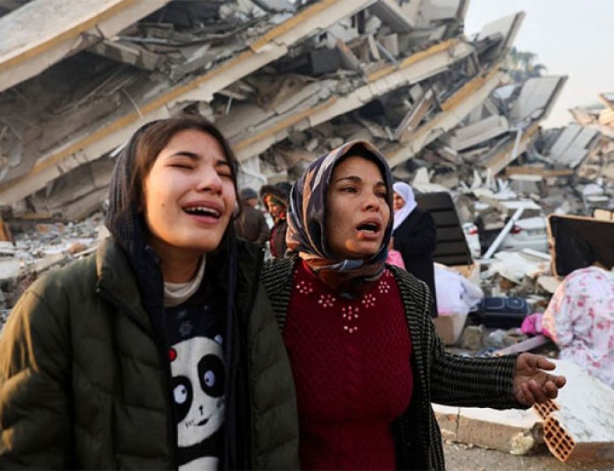 Death toll in Turkey-Syria earthquake exceeds 8,000