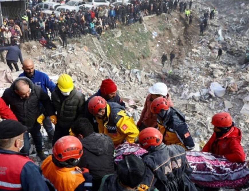 Earthquake in Turkey-Syria: death toll exceeds 23 thousand 700