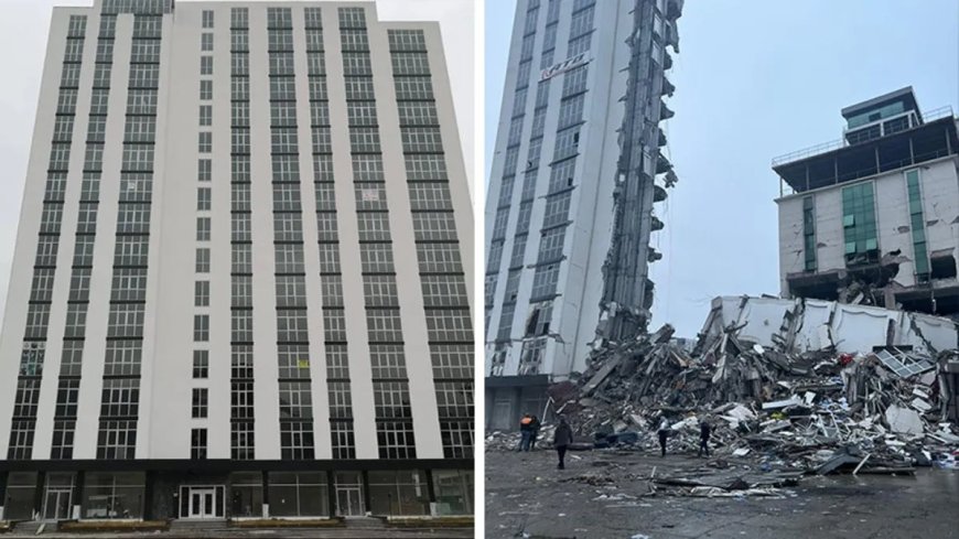 Earthquake: Why did so many buildings collapse in Turkey?