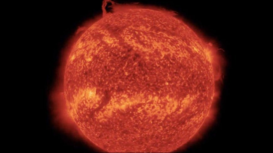 Massive chunk of sun has collapsed, scientists shocked
