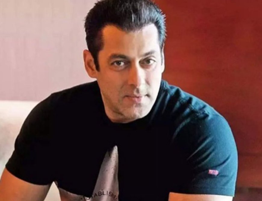 From hero to singer Salman Khan again