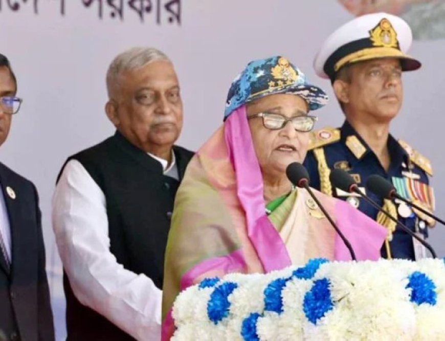 We have managed to achieve vast maritime boundaries despite maintaining friendly relations: Prime Minister Sheikh Hasina