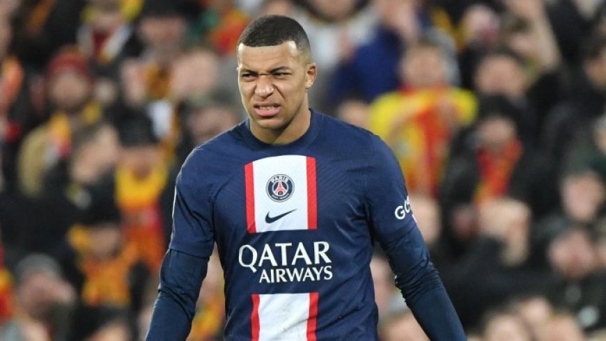 Mbappe's focus on eating and sleeping after the loss