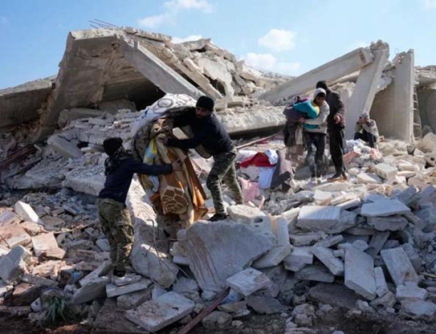 Death toll in Turkey-Syria earthquake exceeds 46,000