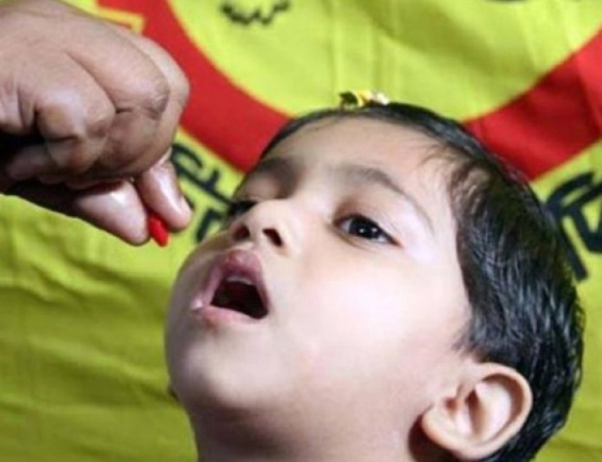 4 crore 4 million children will get vitamin 'A' capsules on Monday