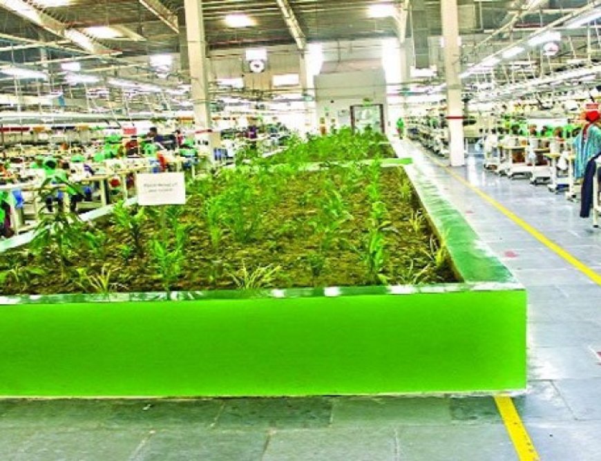 Another factory got green certificate