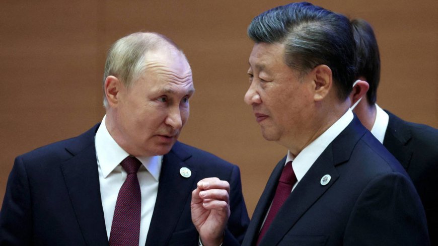 China will give weapons to Russia in Ukraine war?