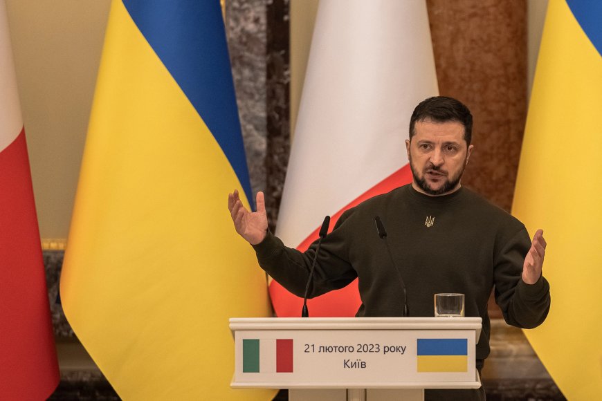 We will defeat everyone: Zelensky