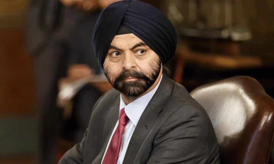 Is Ajay Banga the president of the World Bank?