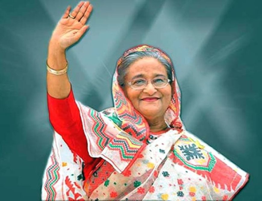 Prime Minister Sheikh Hasina has reached Kotalipara of Gopalganj