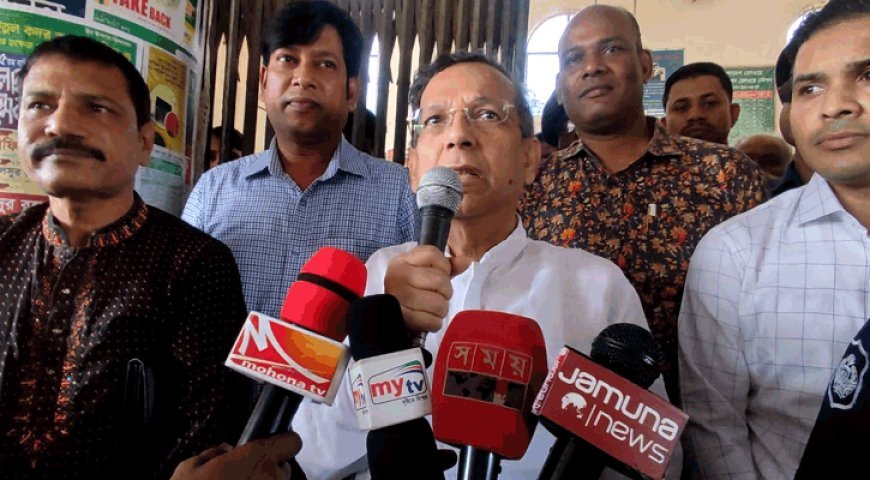 Politics of lying after murder is BNP's ideal: Law Minister