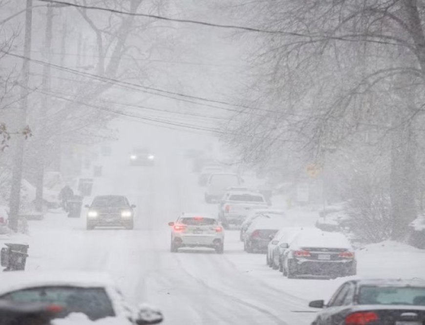 Several states including California, Michigan, Oregon are affected by heavy snowfall