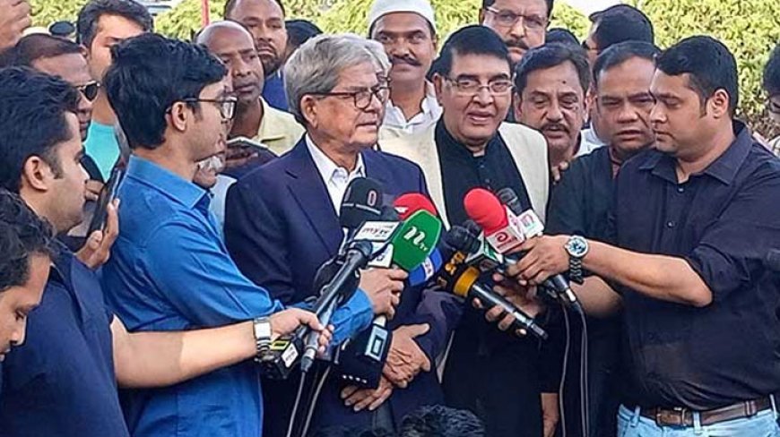 BDR rebellion was a far-reaching conspiracy: Fakhrul