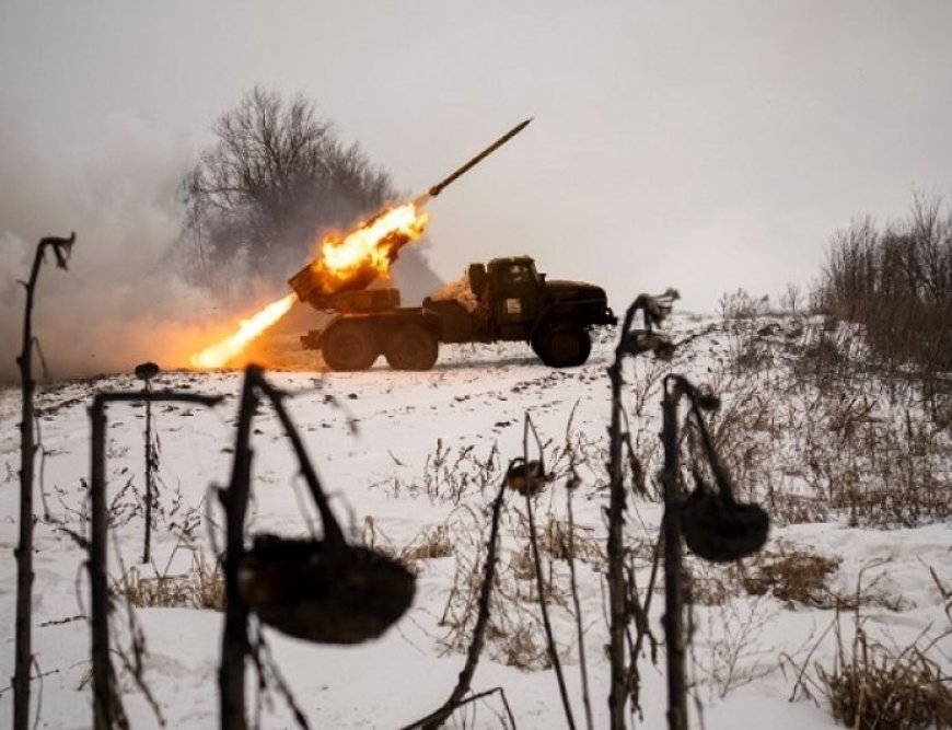 Ukraine launched a massive rocket attack targeting Russian forces in Kharkiv