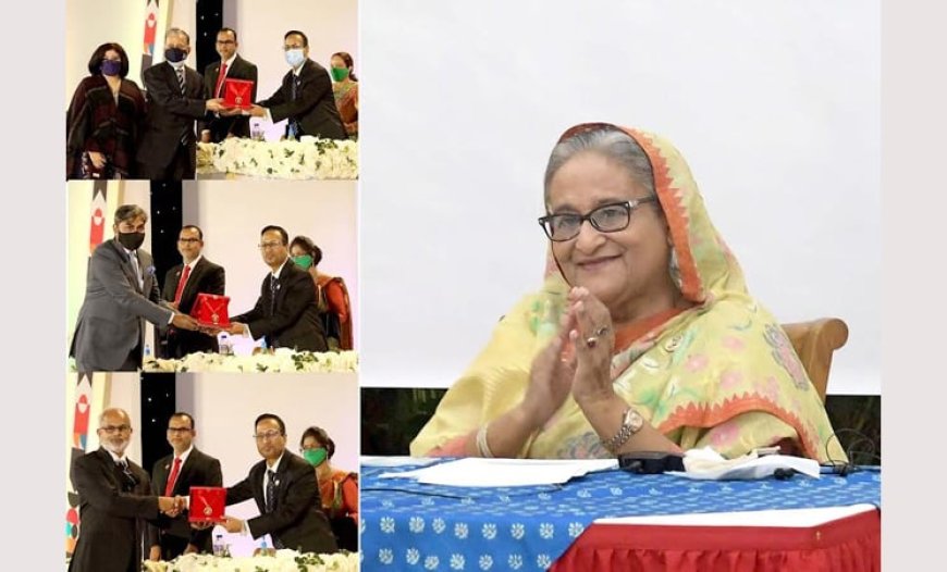 জাতীয় বীমা দিবস-২০২৩’ এর উদ্বোধন করলেন প্রধানমন্ত্রী শেখ হাসিনা