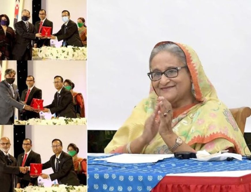 Prime Minister Sheikh Hasina inaugurated the National Insurance Day-2023