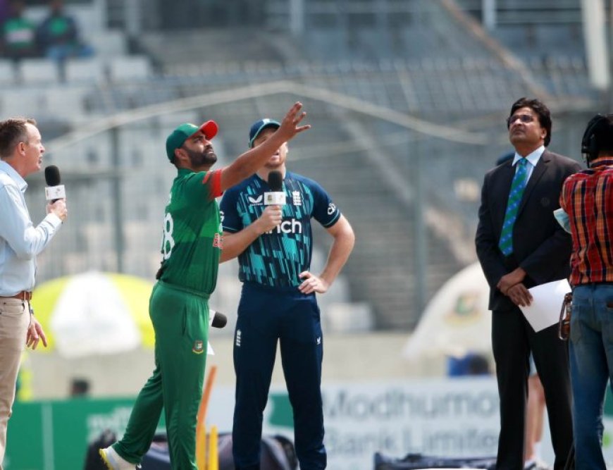 Bangladesh won the toss and batted, Tamim-Taizul returned