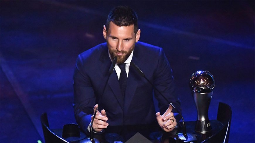 Do you know who Messi himself voted for the best FIFA player?