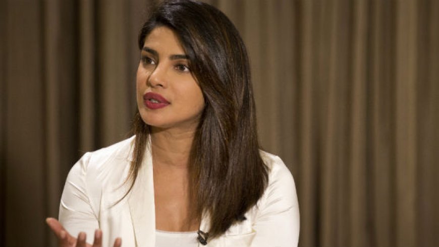 Priyanka sat down in Hollywood about the remuneration and satirized Bollywood