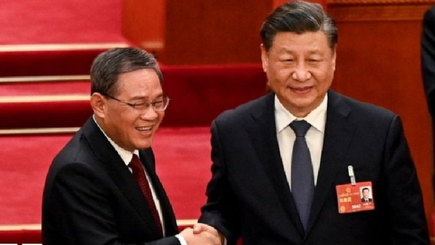 China's new prime minister is Li Qiang