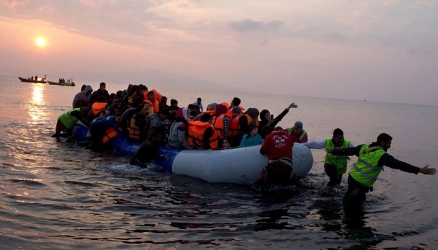 5 migrants died in boat sinking in Turkey