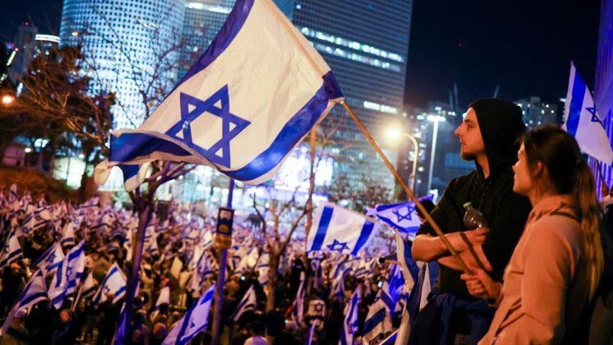 The biggest protest in history is in Israel