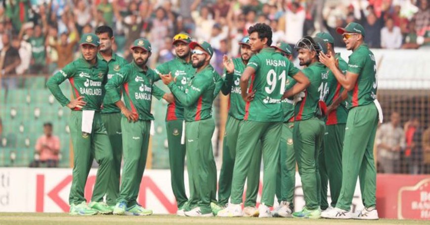 Bangladesh's target of 118 runs is history if they win