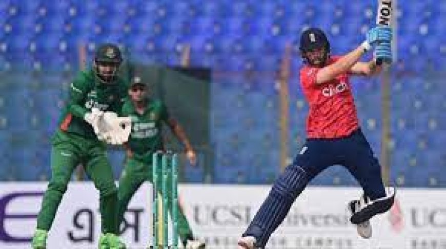 Bangladesh bowled after winning the toss with the dream of winning the series