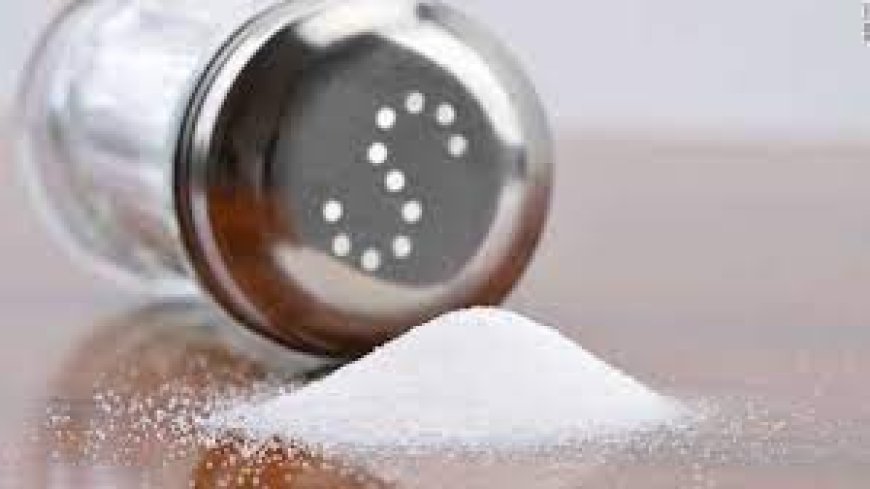 Excess sodium in the body is the cause of death of millions of people!