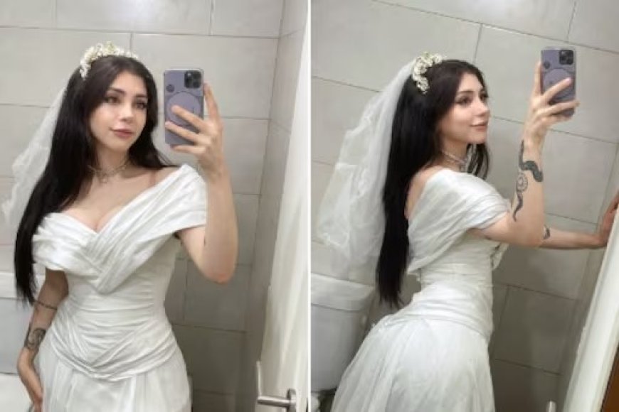 Young woman wants 'divorce' after marrying herself within 24 hours