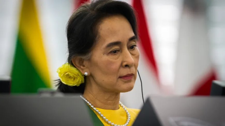 The Myanmar junta declared Suu Kyi's party dissolved