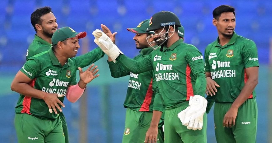 Bangladesh's series win in the second match was even more impressive