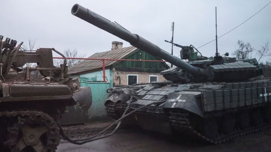 Russian army has taken control of important factories in Bakhmu