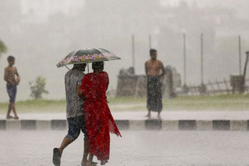 Thunderstorm forecast in different parts of the country