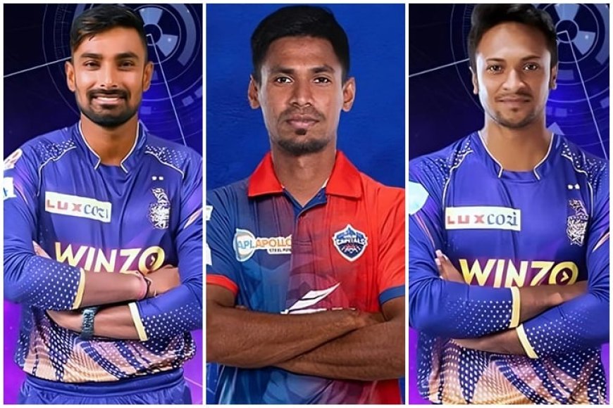 Mustafiz left the country to play IPL while Shakib-Liton waited