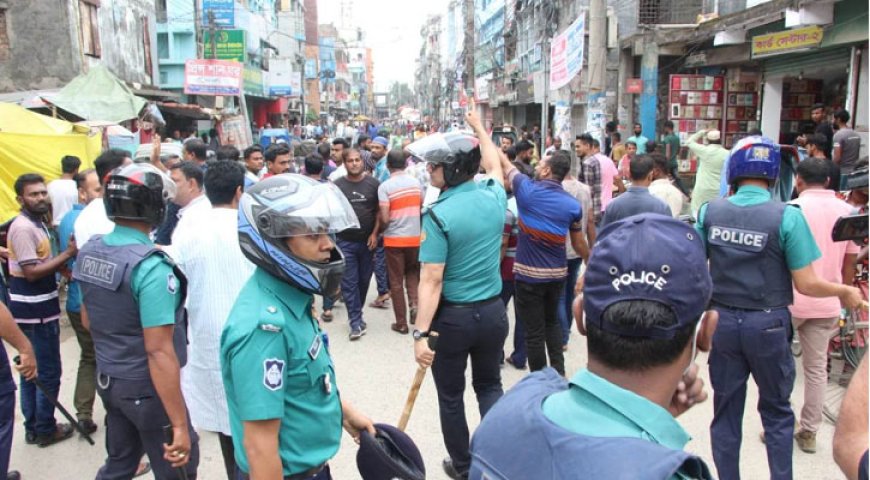 Case against 800 activists of BNP in Khulna