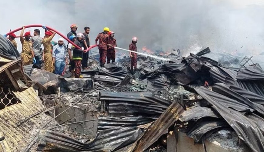 Formation of 5 member investigation committee in Bangabazar fire incident