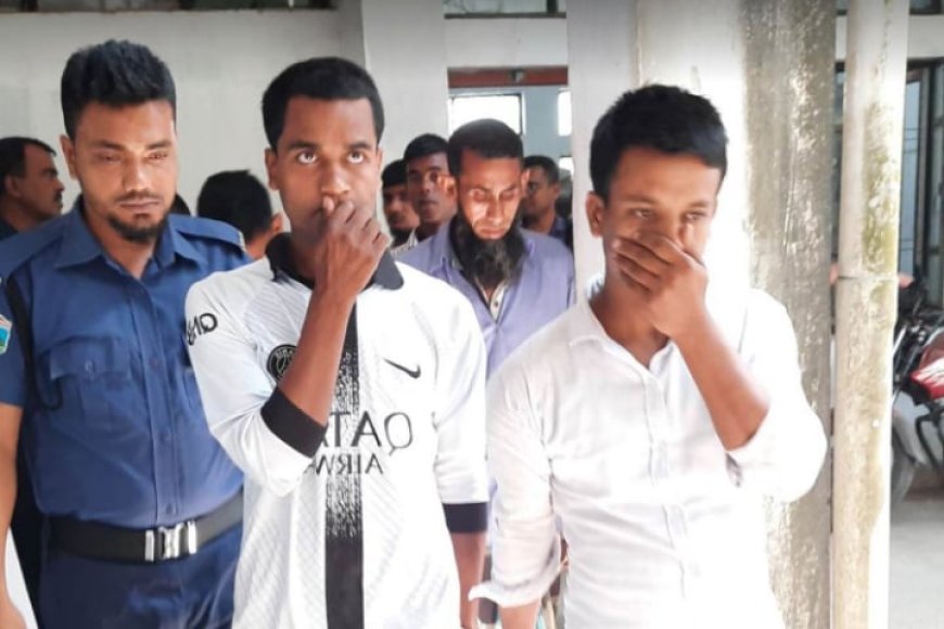 Organized rape of a college student in Natore, death penalty for that person