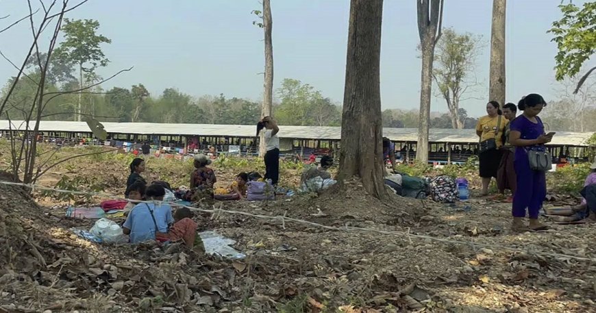 মিয়ানমারে ফের ভয়াবহ সংঘর্ষ, হাজার হাজার বাসিন্দা পালাচ্ছেন