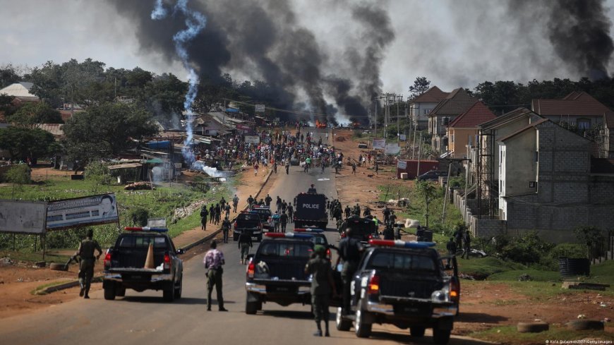 At least 46 killed in gunmen's attack in Nigeria