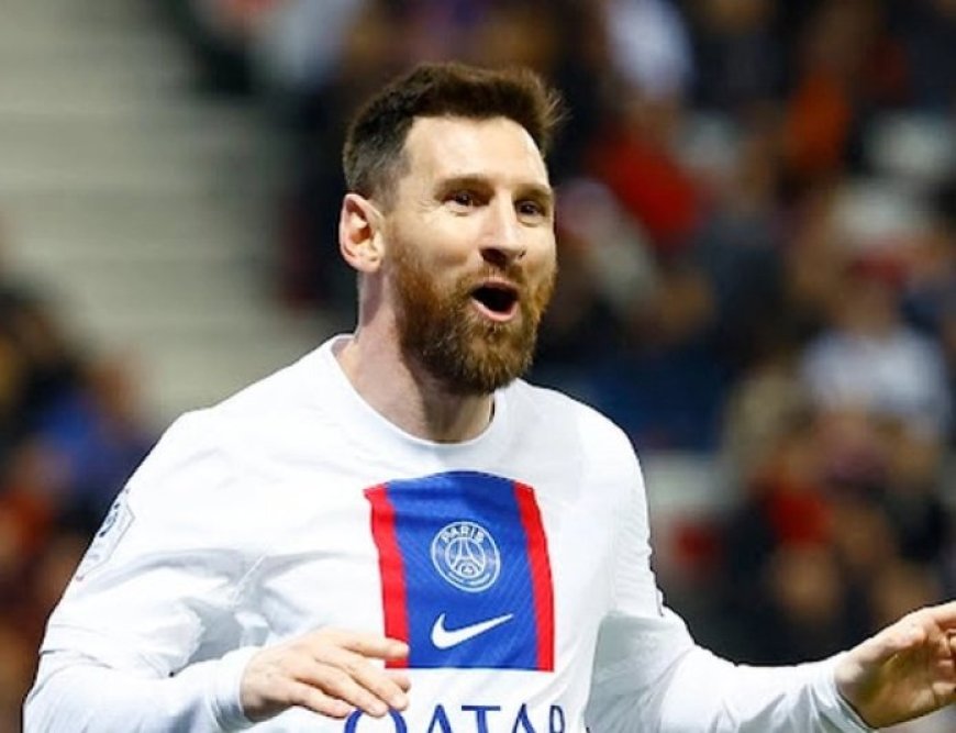 Messi returned PSG to victory by reaching the milestone