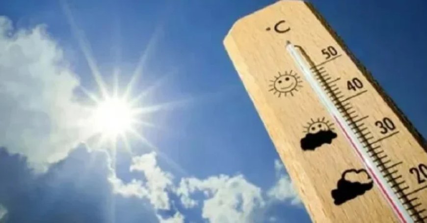 Heat waves will continue, increasing daytime temperatures